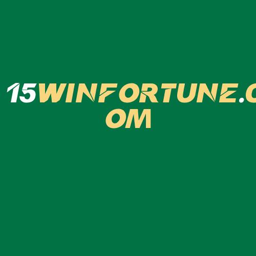 Logo da 15WINFORTUNE